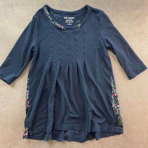 Joe Fresh Toddler Girls Festive Tunic Length Shirt Size 3T (SKU: 31G)
